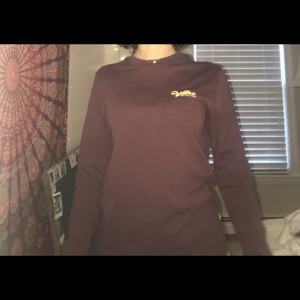 vans shirt